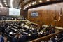 Votação do Plano Integrado de Segurança Pública na Assembleia Legislativa. Foto: Vinícius Reis/Divulgação