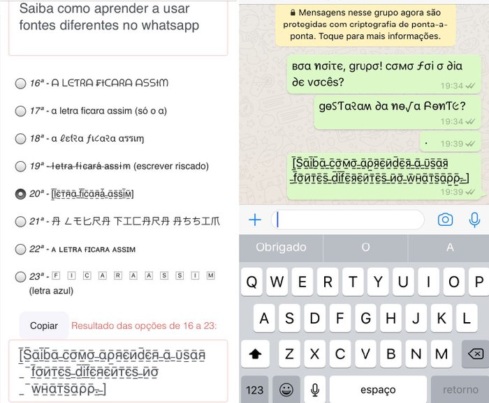 reprodução / whatsapp