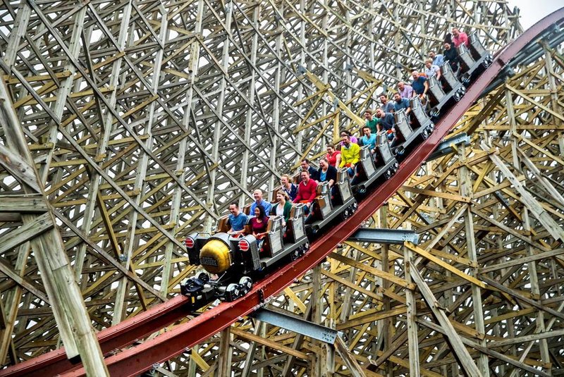  UNDATED -- BC-TRAVEL-TIMES-ROLLER-COASTERS-ART-NYTSF -- Steel Vengeance uses wood from a previous coaster. (CREDIT: Cedar Point) -- ONLY FOR USE WITH ARTICLE SLUGGED -- BC-TRAVEL-TIMES-ROLLER-COASTERS-ART-NYTSF -- OTHER USE PROHIBITEDIndexador: Cedar PointFonte: Cedar PointFotógrafo: HO