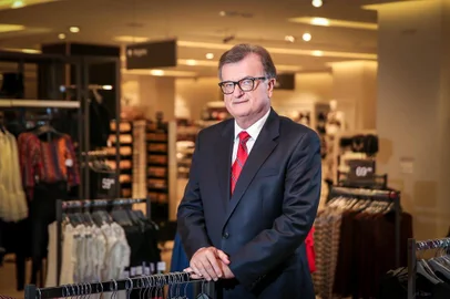 José Galló, presidente da Lojas Renner