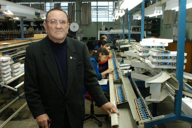 Guido DArrigo, proprietário da fabricante de materiais elétricos Intral