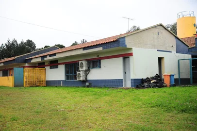  CAXIAS DO SUL, RS, BRASIL, 15/08/2018. Ministério do Trabalho notifica entidade responsável pela Escola de Educação Infantil Aurora Milesi Rizzi, em Forqueta. (Porthus Junior/Agência RBS)