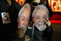  PORTO ALEGRE, RS, BRASIL, 15-08-2018: Artistas fazem ato em defesa do ex-presidente Lula, no Memorial Luiz Carlos Prestes em Porto Alegre (FOTO FÉLIX ZUCCO/AGÊNCIA RBS, Editoria de Notícias).