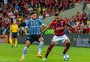Marcos Bertoncello: André passou pelos duelos contra o Flamengo sem finalizar a gol
