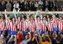 Atlético de Madrid vence Real Madrid na prorrogação e conquista Supercopa da Europa