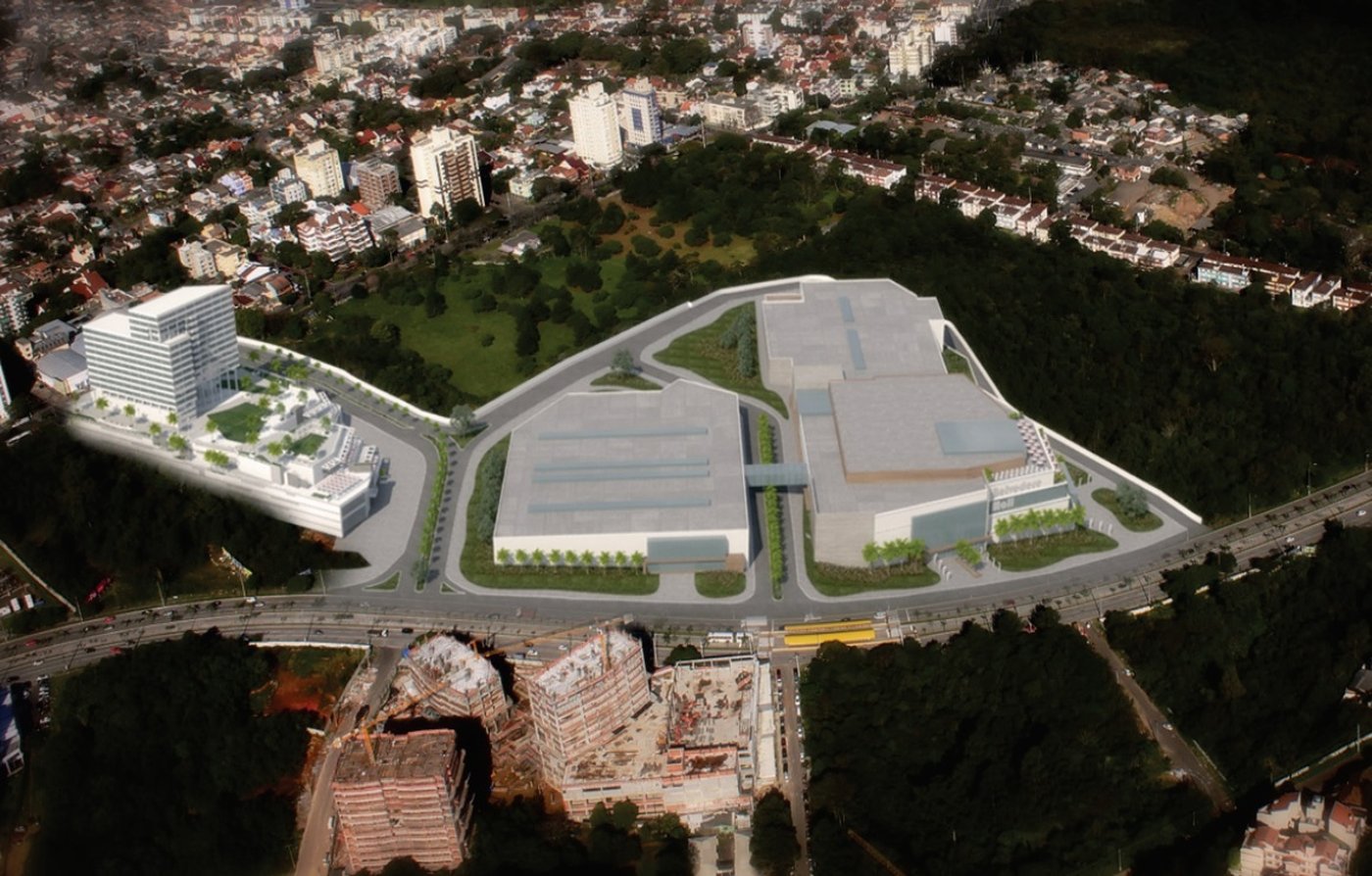 (RS) Porto Alegre Shopping Belvedere relançamento de projeto R