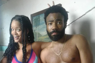 Rihanna e David Glover são fotogrados juntos em Cuba