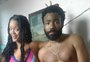 Rihanna e Donald Glover são flagrados em cena curiosa