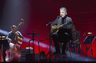 Chico Buarque na turnê Caravanas