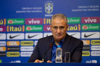  RIO DE JANEIRO, RJ, BRASIL, 17-08-2018. Nesta sexta-feira (17), o técnico Tite convocou a Seleção Brasileira para os amistosos de setembro, contra Estados Unidos e El Salvador. Foi a primeira lista do treinador após a disputa da Copa do Mundo da Rússia. (PEDRO MARTINS/MOWA PRESS)Indexador: Pedro Martins