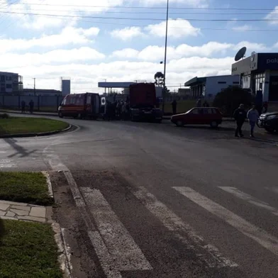 Condutor de caminhão morre após sofrer mal súbito em Vacaria.