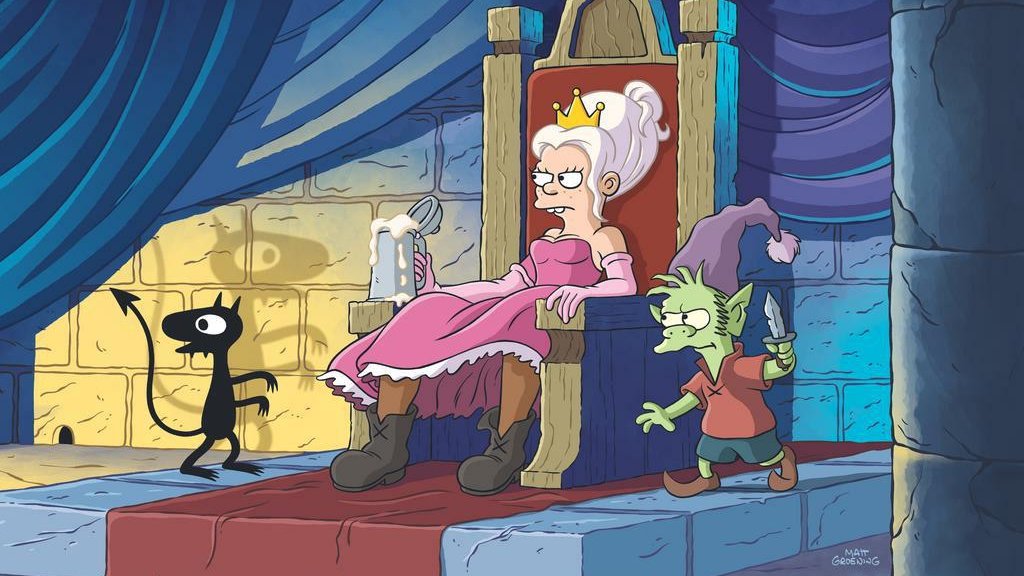 Des)encanto: nova série de animação para adultos traz princesa fora do  padrão