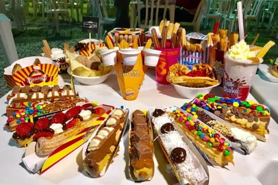 Festival de Churros e Coxinha Bento Gonçalves