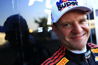  CAMPO GRANDE, MS, BRASIL, 17-08-2018: O piloto Rubens Barrichello durante treino livre da Stock Car no Autódromo Internacional Orlando Moura. (Foto: Mateus Bruxel / Agência RBS)