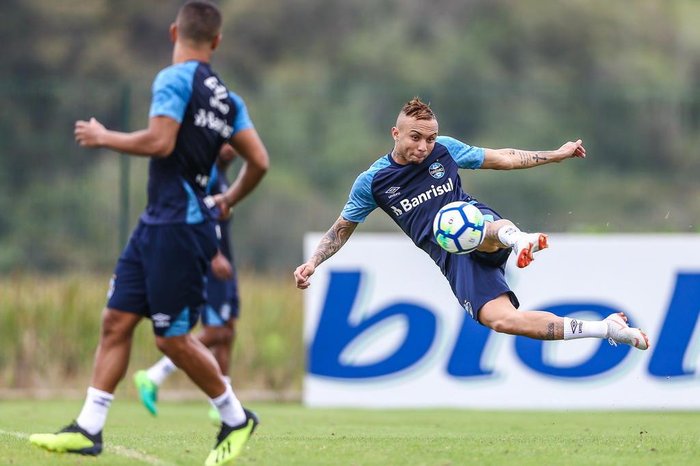 LUCAS UEBEL / Grêmio/Divulgação