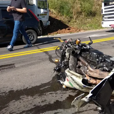 Acidente com duas mortes em Ipê
