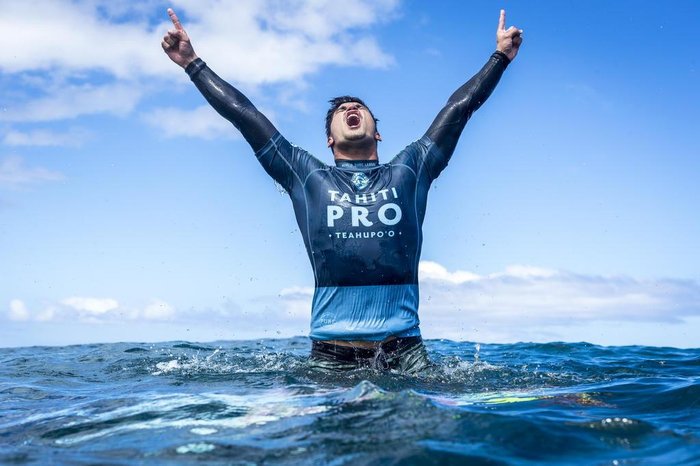 Damien  Poullenot / WSL,Divulgação