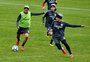 VÍDEO: veja o gol de Guerrero no treino do Inter na segunda-feira
