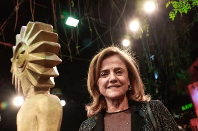 Gramado - RS 17/08/2018 - 46 Festival de Cinema de Gramado - Atriz do filme A Voz do Silêncio Marieta Severo - Foto: Cleiton Thiele / Pressphoto