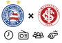 Bahia x Inter: horário, como assistir e tudo sobre o jogo da 20ª rodada do Brasileirão