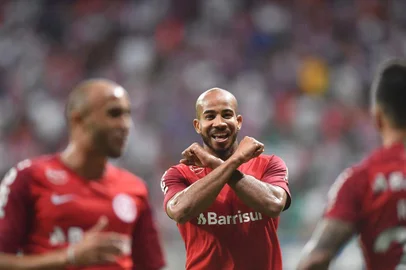  SALVADOR, BA, BRASIL, 22-08-2018. Inter enfrenta o Bahia pela 20º Rodada do Brasileirão. (RICARDO DUARTE/INTER)