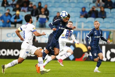  PORTO ALEGRE, RS, BRASIL, 22-08-2018. Grêmio joga contra o Cruzeiro na Arena pelo Campeonato Brasileiro. (FÉLIX ZUCCO/AGÊNCIA RBS)