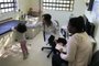 A médica cubana Mayuli Ávila Peres, 35 anos, participa do Mais Médicos em Porto Alegre, na Unidade de Saúde Santa Maria, no bairro Rubem Berta, região humilde da cidade.