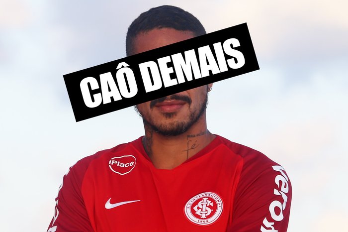 Arte sobre foto de Ricardo Duarte / SC Internacional
