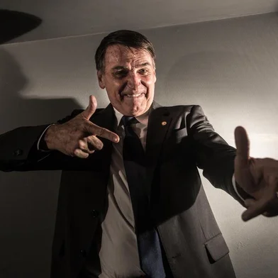  BRASÍLIA, SC, BRASIL - 10/04/2018Jair Messias Bolsonaro, deputado federal e candidato à presidência