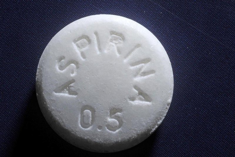  PORTO ALEGRE, RS, BRASIL, 20-06-2014 : Reprodução de uma aspirina. (Foto: BRUNO ALENCASTRO/Agência RBS, Editoria Geral)Indexador:                                 