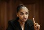 Imagem de Marina Silva "invadindo fazenda" é, na verdade, de ato contra desmatamento
