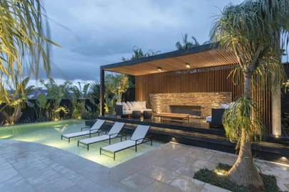 Casa Cor Rio Grande do Sul, Fernando Thunm, Garden Room