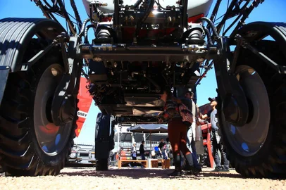  ESTEIO - RS- BR - 27.08.2018Expointer 2018.Parque de máquinas agrícolas.FOTÓGRAFO: TADEU VILANI AGÊNCIARBS Editoria Campo e Lavoura.