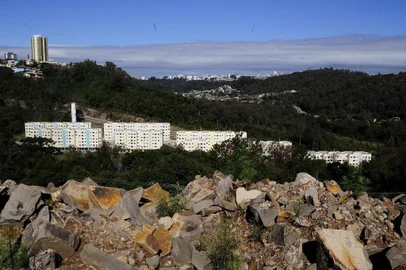  CAXIAS DO SUL, RS, BRASIL, 23/08/2018 - Reportagem sobre um ano do residencial Rota Nova. (Marcelo Casagrande/Agência RBS)