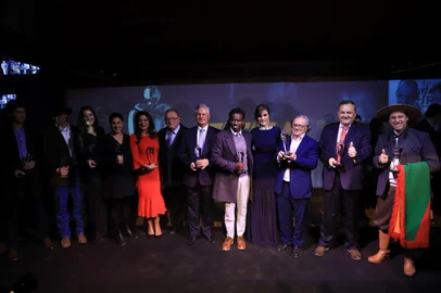  ESTEIO, RS, BRASIL, 27-08-2018. Foto oficial do  Troféu Guri, na Expointer (CARLOS MACEDO/AGÊNCIA RBS)
