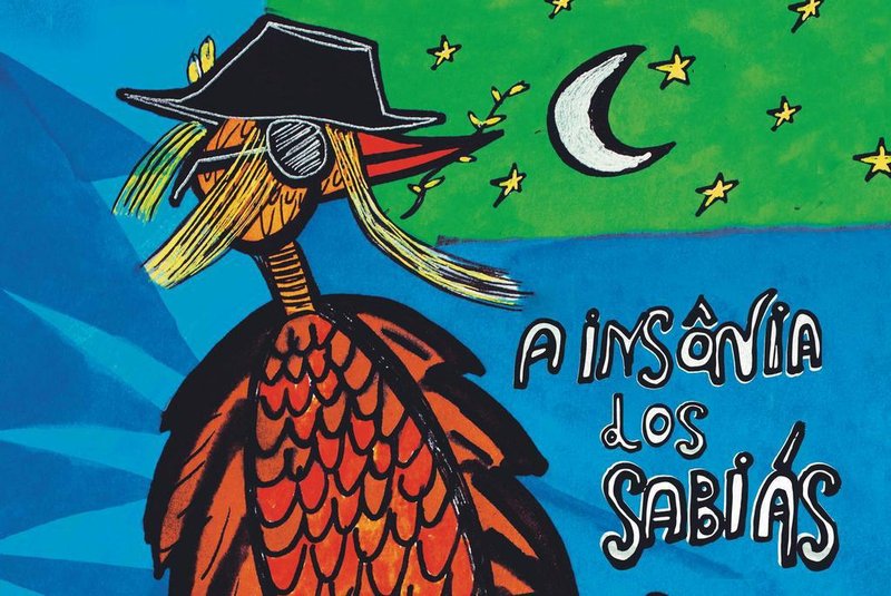 Capa do livro A Insônia dos Sabiás, de Alessandra Rech