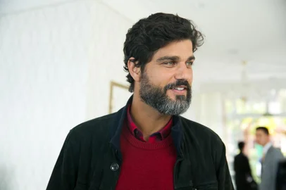  Gramado, RS, BRASIL, 23-08-2018. Bruno Cabrerizo. Almoço da Caras no Hotel Saint Andrews (FOTO ANDRÉA GRAIZ/AGÊNCIA RBS)Indexador: Anderson Fetter