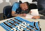 Grêmio renova contrato de Everton até 2022