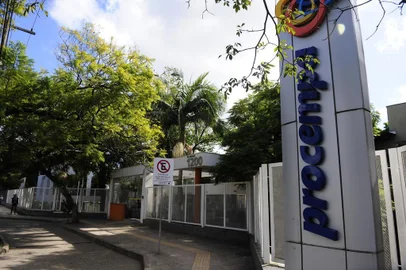 PORTO ALEGRE,RS,BARSIL- Predio da procempa.Ronaldo Bernardi-EDITORIA POLITICA-23-052013.