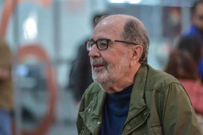 Gramado - RS 18/08/2018 - 46º Festival de Cinema de Gramado - Diretor Cacá Diegues
