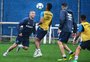 Sem Geromel e Léo Moura, Grêmio encerra preparação para enfrentar o Botafogo 