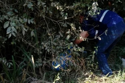 RIO GRANDE DO SUL, NOVO HAMBURGO, 7/9/2017. Dois corpos esquartejados são encontrados em Novo Hamburgo. Perícia diz que tratam-se de duas crianças. Fotos: Polícia Civil / Divulgação.