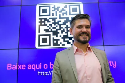 PORTO ALEGRE, RS, BRASIL, 28-08-2018. Martin Haag. Agência Escala comemora 45 anos com um evento no Instituto Ling. (FOTO ANDRÉA GRAIZ/AGÊNCIA RBS)Indexador: Anderson Fetter