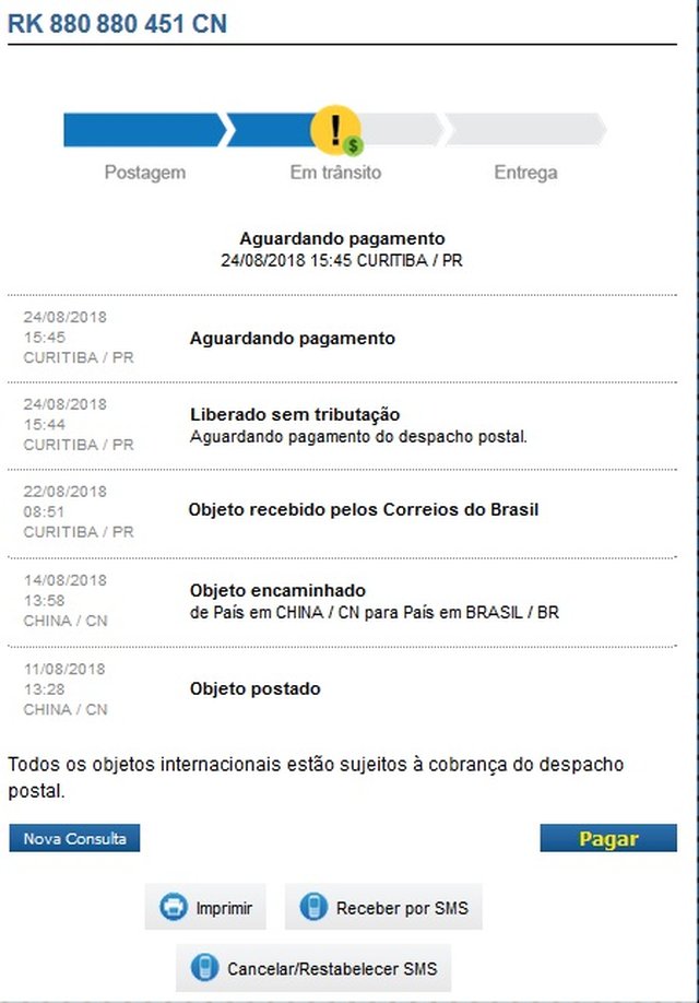 Saiba como pagar a nova taxa dos Correios sobre encomendas internacionais - Notícias