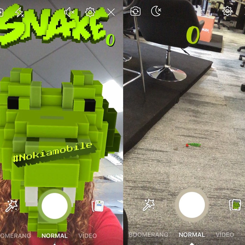 Jogo da cobrinha: Nokia lança Snake para Facebook Messenger na MWC 2017