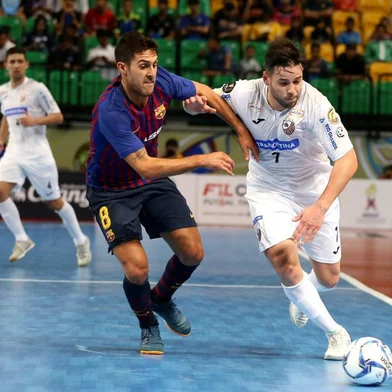 A ACBF ESTÁ NA FINAL DA COPA INTERCONTINENTAL!O time laranja venceu o Barcelona de virada por 3x1 e decidirá o título Mundial neste domingo, às 5h15min.