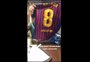 VÍDEO: Arthur envia camisa do Barcelona a Renato: "De nada pelos títulos"