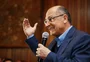 "É o chamado instinto de sobrevivência", diz Alckmin sobre falta de apoio na base aliada no RS