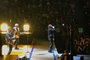 Show do U2 em Berlim, cancelado porque o vocalista Bono Vox perdeu a voz durante a quarta música
