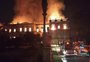 Museu Nacional: tristeza e descrença predominam entre quem acompanha incêndio
